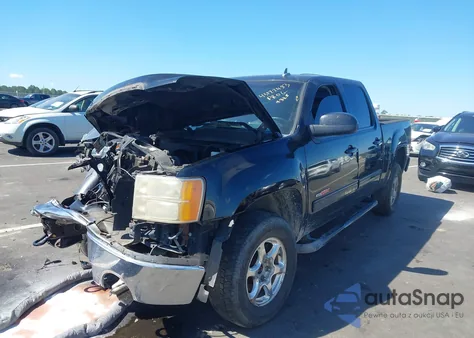 2008 GMC Sierra Slt from USA, damaged, VIN 2GTEK13Y781151473